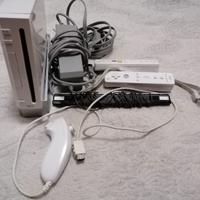 Wii + accessori extra e 20 giochi