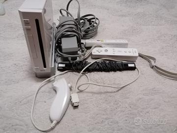 Wii + accessori extra e 20 giochi