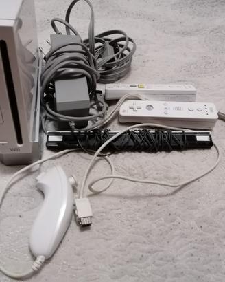 Wii + accessori extra e 20 giochi