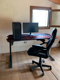 Computer da gaming e lavoro