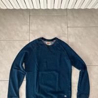 Felpa girocollo Levi's blu