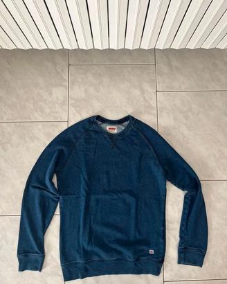 Felpa girocollo Levi's blu