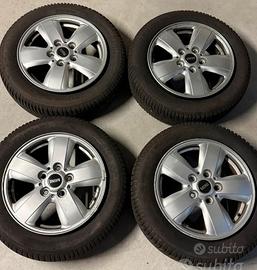 Cerchi e gomme originali Mini 15"
