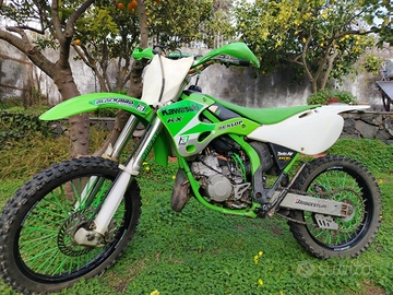Kawasaki kx 125