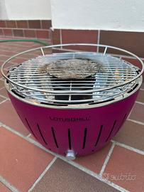 Lotus grill barbecue da balcone
