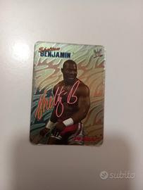 Carta Wrestling Shelton Benjamin - WWE RAW