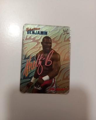 Carta Wrestling Shelton Benjamin - WWE RAW