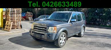 Ricambi LAND ROVER DISCOVERY 3 2.7 TD V6-NO MOTORE