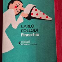 libro Pinocchio di Carlo collodi