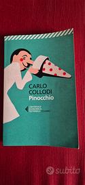 libro Pinocchio di Carlo collodi