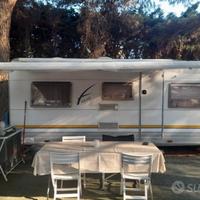 Caravan bürstner 480 TK sporting