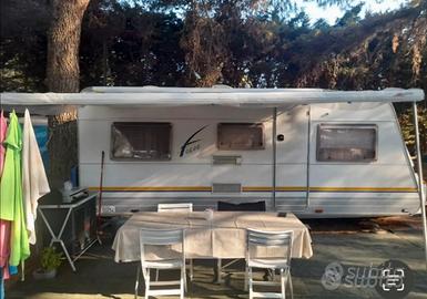 Caravan bürstner 480 TK sporting