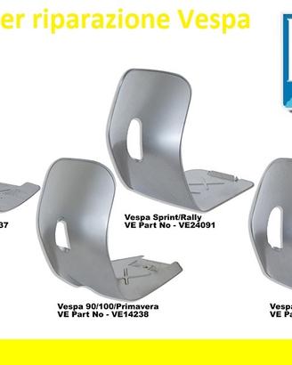 Scudo e Pedana per Telaio Vespa 50 125 150 200