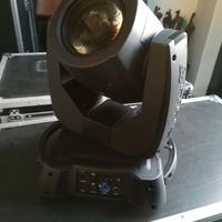 Teste Mobili Beam Showtec Infinity 5R - 6pz