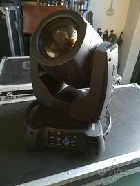 Teste Mobili Beam Showtec Infinity 5R - 6pz