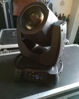 Teste Mobili Beam Showtec Infinity 5R - 6pz