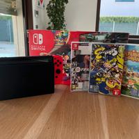 Nintendo switch + 3 giochi