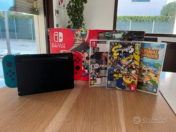 Nintendo switch + 3 giochi