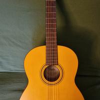 chitarra acustica Fender più custodia 