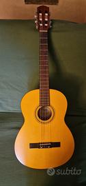 chitarra acustica Fender più custodia 