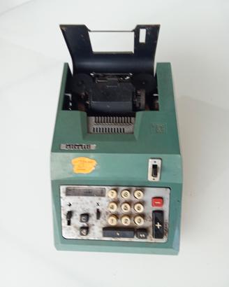 Olivetti calcolatore modernariato