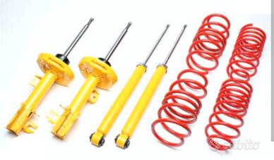 Assetto sportivo fiat uno turbo ie 