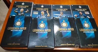 DVD storia Inter, maglia e scudetto anni '70