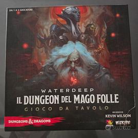 D&D Il Dungeon del Mago Folle - Completo