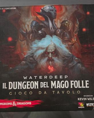 D&D Il Dungeon del Mago Folle - Completo