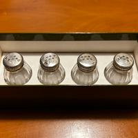 Scatola con sale e pepe CRISTOFLE