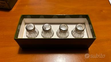 Scatola con sale e pepe CRISTOFLE