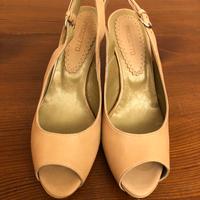 Progetto - Sandali donna vero cuoio nr 38. Nuovi