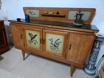 credenza vintage anni 50 