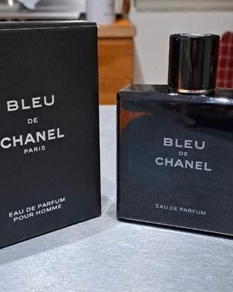 blue de chanel
