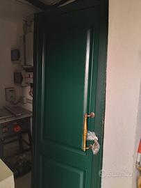 Portoncino ingresso alluminio .