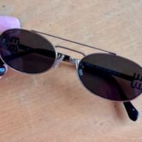 Occhiali da sole Miu Miu SMU54Z originali ovali