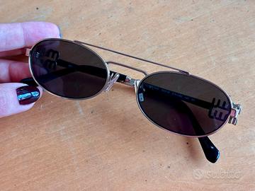 Occhiali da sole Miu Miu SMU54Z originali ovali