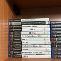 Lotto Giochi Playstation 2 PS2