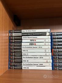 Lotto Giochi Playstation 2 PS2