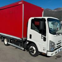 Isuzu M55 Cassone centinato + Pedana 2022 Perfetto
