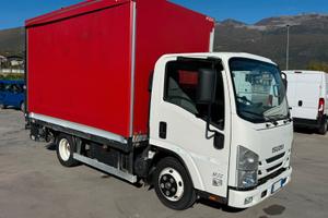 Isuzu M55 Cassone centinato + Pedana 2022 Perfetto