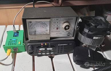 Nodo RTX digitali VHF multiprotocollo