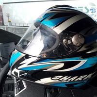 casco shark edizione RSR edizione Alex Barros 