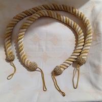 Bracciale a cordone avorio oro