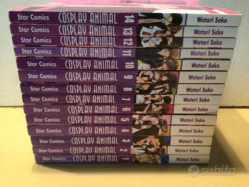 Cosplay Animal - Watari Sako - serie completa