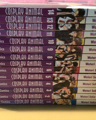 Cosplay Animal - Watari Sako - serie completa