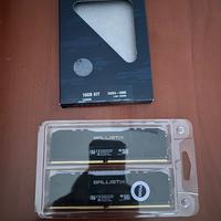 RAM 16 GB 2x8GB DDR4 3600MHZ RGB
