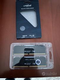 RAM 16 GB 2x8GB DDR4 3600MHZ RGB