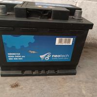 Batteria auto 60 AH 