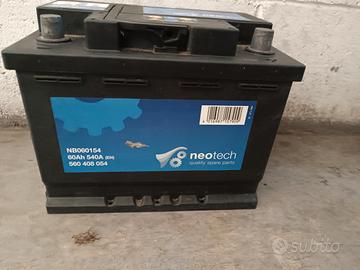 Batteria auto 60 AH 